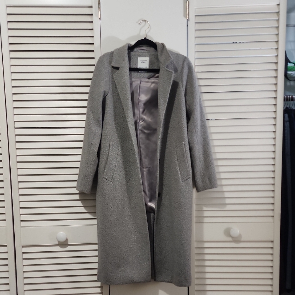 Abercrombie & Fitch Dad Coat